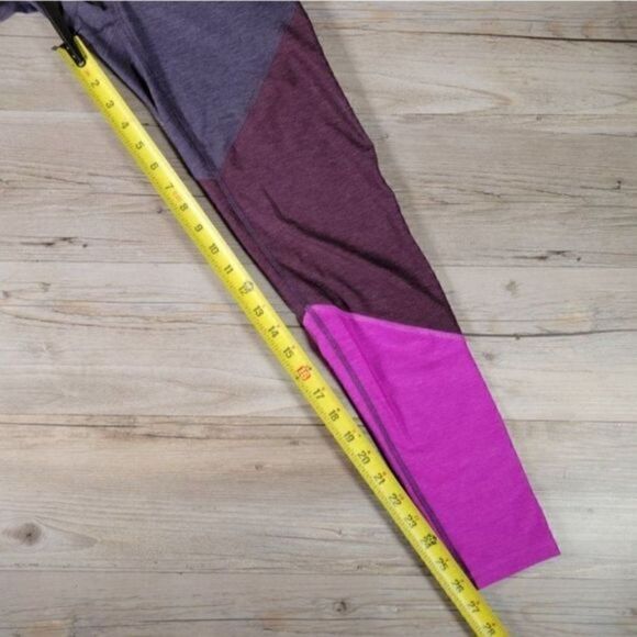 Champion Multicolor Panel Leggings Sz XS - Picture 7 of 9